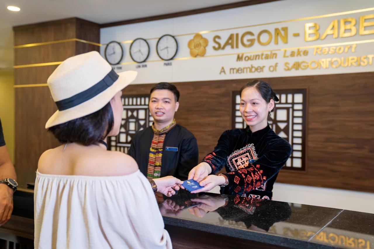 Saigon-Ba Be Resort Ngoại thất bức ảnh